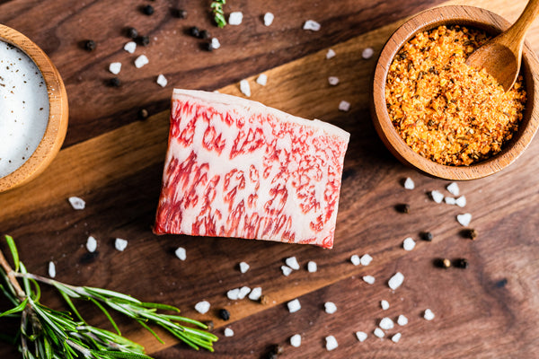 Miyazaki Certified Japanese A5 Wagyu Block Cut