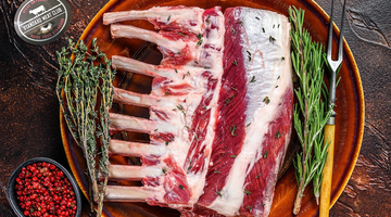 The Best New Zealand Rack of Lamb