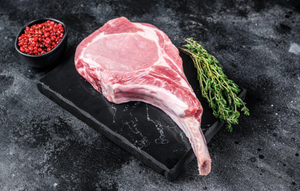 Niman Ranch Bone-In Pork Chops Recipe