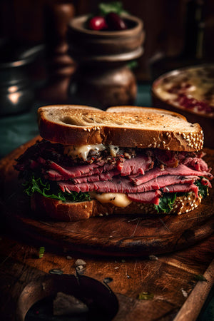 The Pinnacle of Culinary Delight: Introducing Australian Wagyu Pastrami