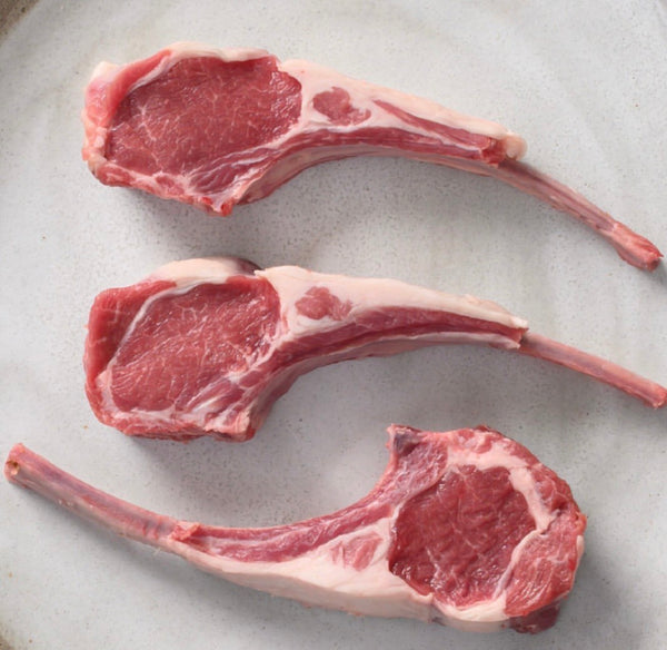 Rack of Lamb Night: Three packages of 2.5lbs Alba Australian White Rack of Lamb