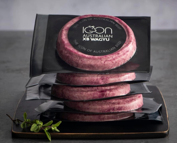 6oz Icon Wagyu Wagyu Beef Patties