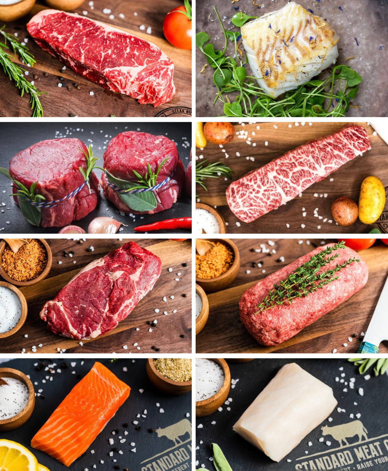 Ultimate Surf & Turf Extravaganza – The Best of the Best Sampler! 🥩🐟🌟