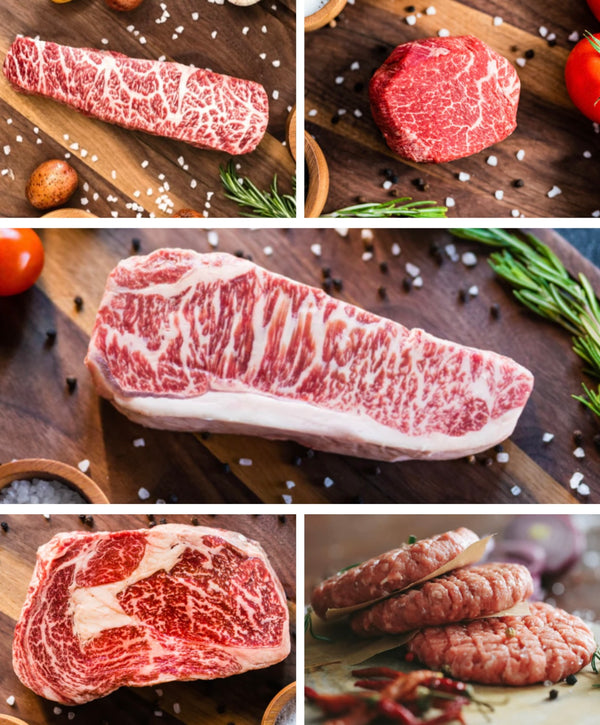 Australian Wagyu - Sampler