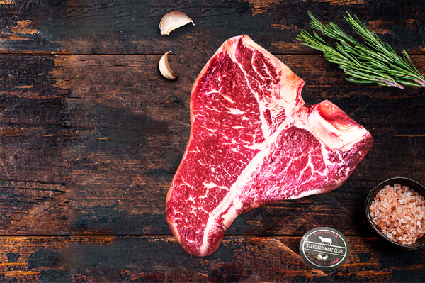 Stone Axe Wagyu Porterhouse BMS9 - 24oz