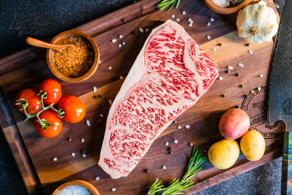 (8-10oz) A5 Certified Miyazaki Wagyu NY Strip