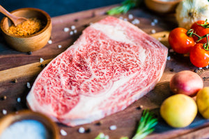 Miyazaki Certified Japanese A5 Wagyu Ribeye