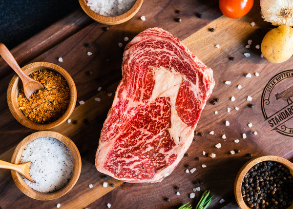 Diamond Tier Australian Wagyu Ribeye Filet BMS 8/9+
