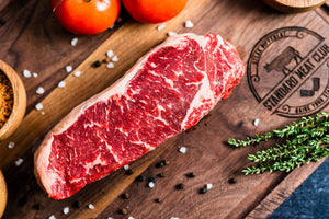 Grass Fed Beef NY Strip