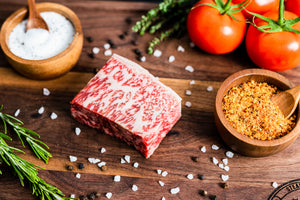Miyazaki Certified Japanese A5 Wagyu Block Cut