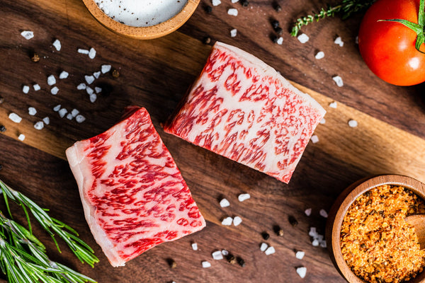 A5 CERTIFIED Kobe Wine WAGYU BLOCK CUT