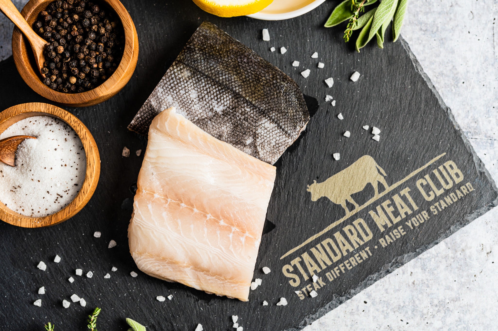 Alaskan Black Cod Filet – The Standard Meat Club
