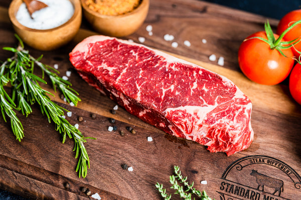 Grass Fed Beef NY Strip