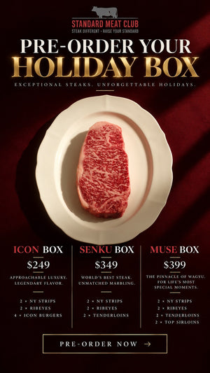 Pre-order your Holiday Box from Standard Meat Club