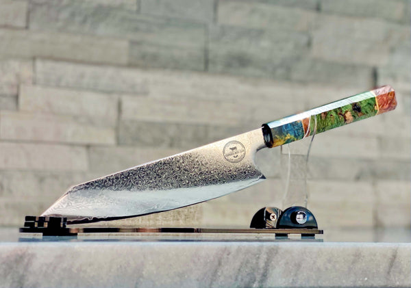 Hand Forged Chef 8" Standard™ Santoku