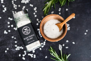 Hand-Crafted Standard™ Black Truffle Sea Salt