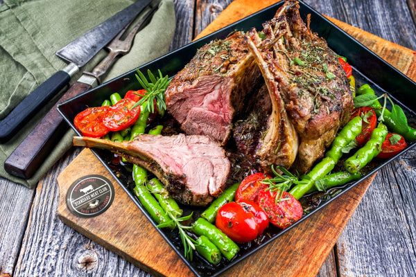 California Rack of Lamb