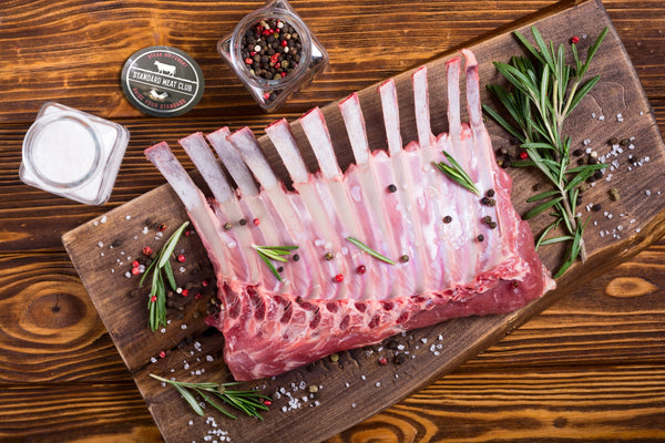 California Rack of Lamb