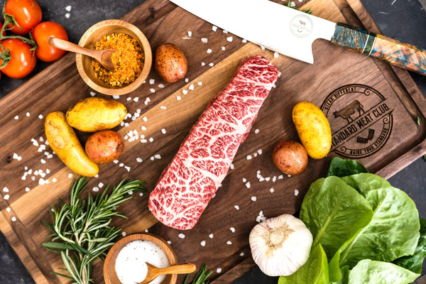 Diamond Tier Australian Wagyu Denver Steak BMS 9+