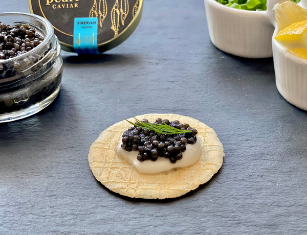 Premium Siberian Reserve Black Caviar