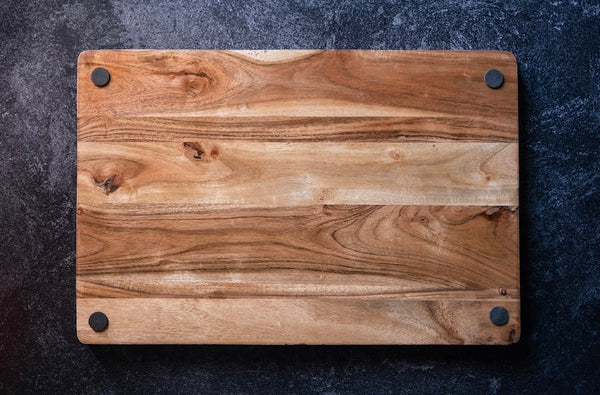 Hand Crafted Acacia Wood Standard™ Cutting Board