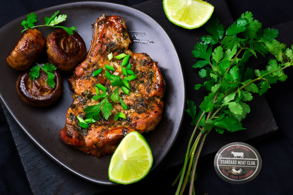 Niman Ranch Bone-in French Style Pork Chop