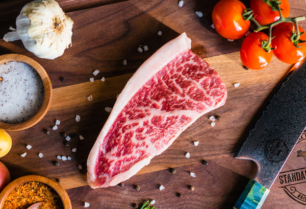 A5 Certified Wagyu Picanha Strip Steak
