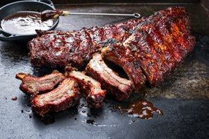 Niman Ranch Iberian Duroc All Natural St. Louis Style Pork Ribs