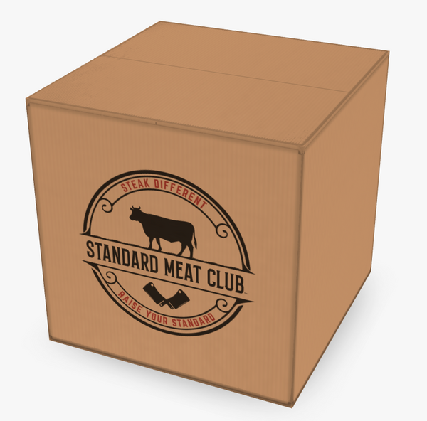 3.5lb Purebred Australian Wagyu Monster Hawk BMS 8-9