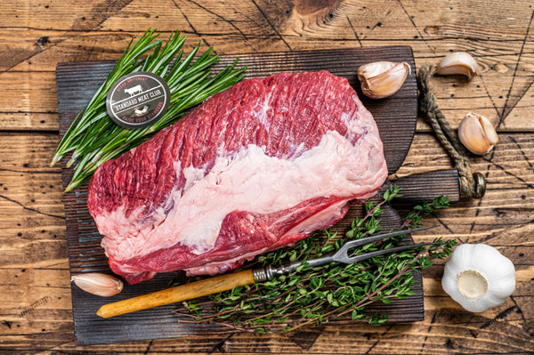 AUSTRALIAN WAGYU 14-16lbs WHOLE BRISKET BMS 4/5