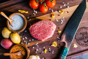 Hand Forged 4 Pcs Set Standard™ Steak Knives – The Standard Meat Club
