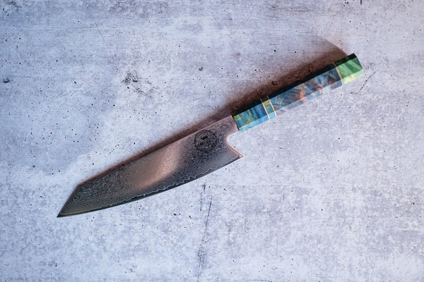 Hand Forged Chef 8" Standard™ Santoku