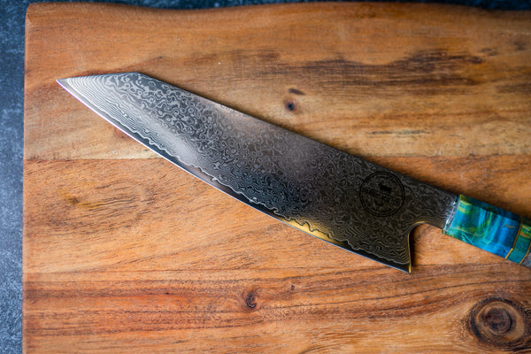 Hand Forged Chef 8" Standard™ Santoku