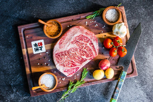 Shimofuri "Frost" Beef Certified Japanese A5 Wagyu Ribeye