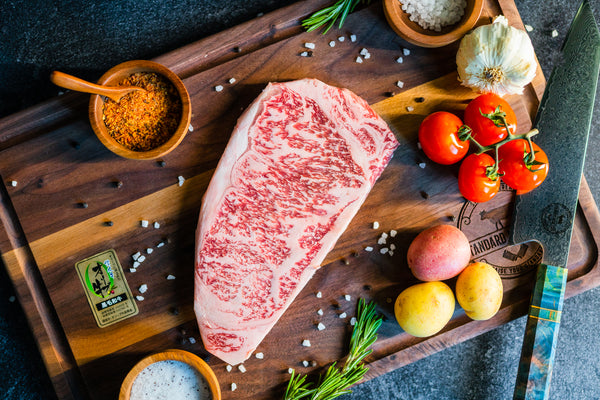 A5 Certified Sanuki Olive Wagyu NY Strip