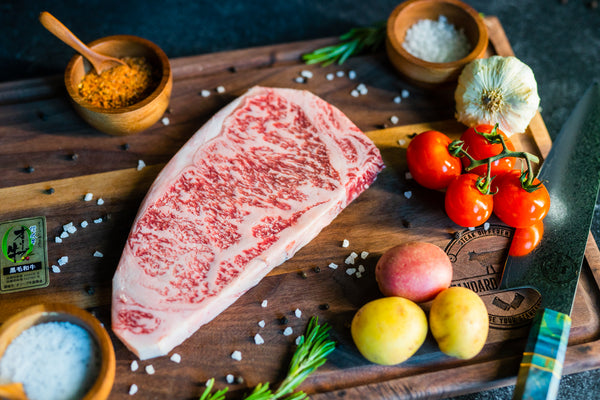 A5 Certified Sanuki Olive Wagyu NY Strip
