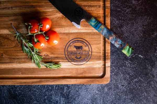 Hand Forged Chef 8" Standard™ Santoku