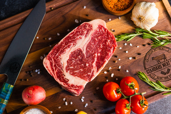 Gold Tier Australian Wagyu Ribeye BMS 6/7