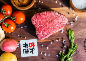 Shimofuri "Frost" Beef Certified Japanese A5 Wagyu Filet
