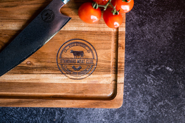 Hand Forged Chef 8" Standard™ Santoku