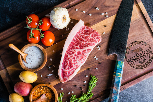 A5 Certified Wagyu Picanha Strip Steak
