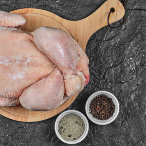Free Range Whole Chicken 3.5lb - The Standard Meat Club