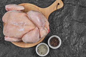 Free Range Whole Chicken 3.5lb - The Standard Meat Club